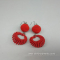 Customized Handmade Woven Aestheticism Women Thread Earrings